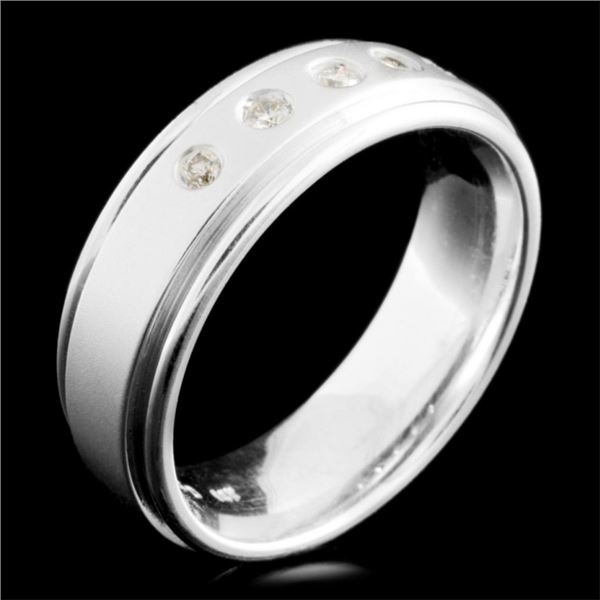 0.24ctw Diamond Ring in 14K Gold