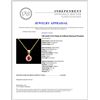 Image 8 : 0.37ct Ruby & 0.09ctw Diam Pendant in 14K Gold