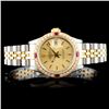 Image 2 : Diamond Ladies Rolex Datejust Watch