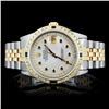 Image 2 : 36MM Rolex Diamond YG/SS DateJust Watch