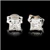 Image 2 : 0.60ctw Diamond Earrings in 14K Gold