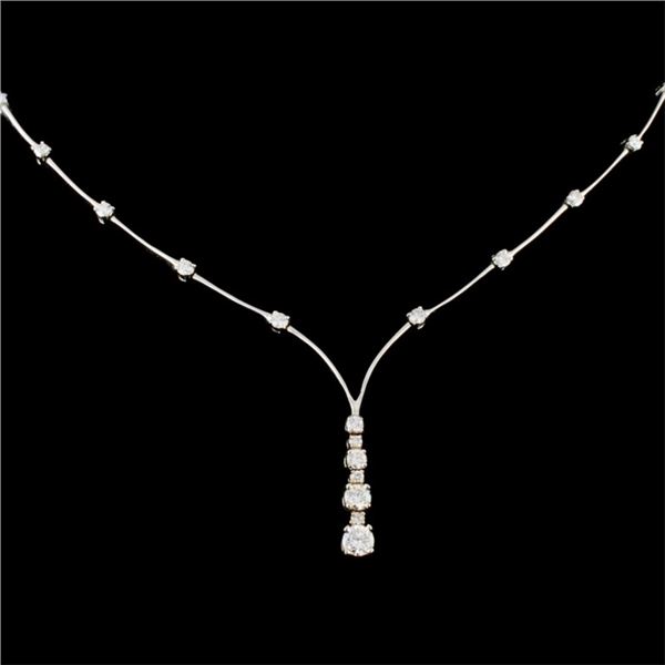 1.40ctw Diamond Necklace in 14K Gold