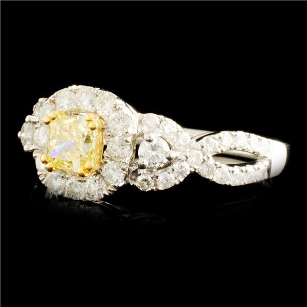 1.31ctw Diamond Ring in 18K Gold