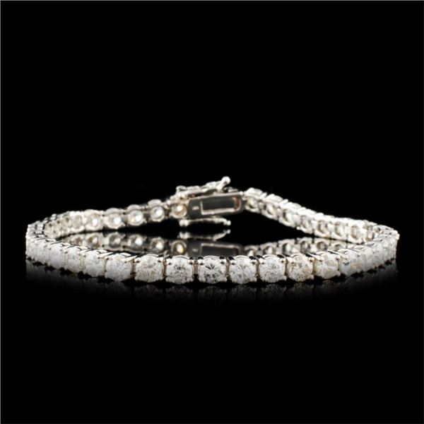7.59ctw Diamond Bracelet in 14K Gold