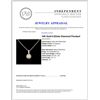 Image 4 : 0.63ctw Diamond Pendant in 14K Gold