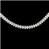 Image 1 : 18K Gold Necklace with 6.00ctw Diamonds