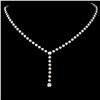 Image 2 : 2.13ctw Diamond Necklace in 14K Gold