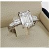 Image 4 : 1.74ctw Diamond Ring in 18K White Gold