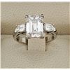 Image 7 : 1.74ctw Diamond Ring in 18K White Gold