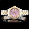 Image 2 : Diamond Ladies Rolex Datejust Watch