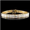 Image 2 : 8.00ctw Diamond Bracelet in 14K Gold