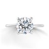 Image 4 : 1.50ct Emerald & 1.45ctw Diamond Ring in 14K Gold