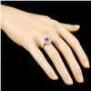 Image 3 : 1.61ct Tanzanite & 0.42ctw Diam Ring in 14K Gold