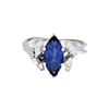 Image 5 : 18K Gold Ring 1.93ct Tsavorite & 0.95ctw Diamonds