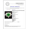 Image 9 : 18K Gold Ring 1.93ct Tsavorite & 0.95ctw Diamonds