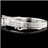 Image 3 : 1.68ctw Diamond Ring in Platinum