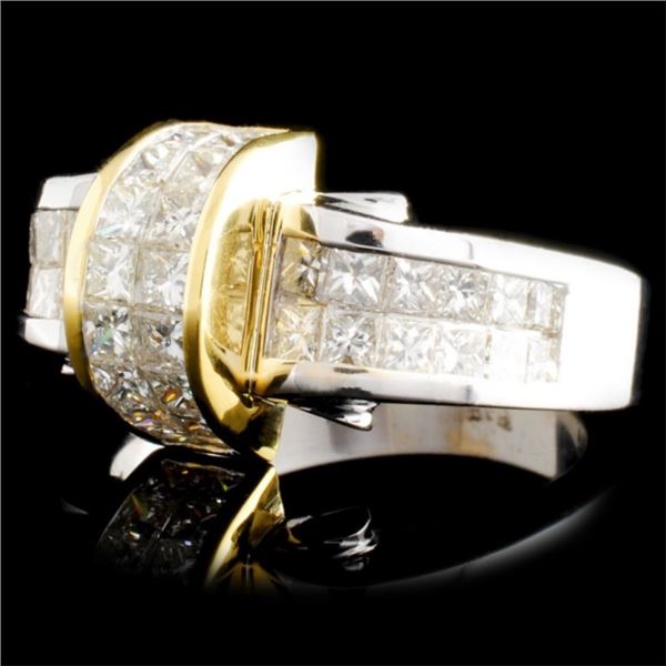 2.01ctw Diamond Ring in 18K Gold