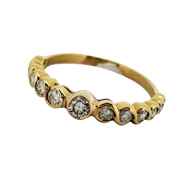 0.18ctw Diamond Pendant in 14K Gold