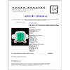 Image 4 : 18K Gold Ring with 3.07ct Emerald & 2.95ctw Diam
