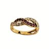 Image 2 : 2.58ctw Diamond Ring in 14K Gold