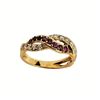 Image 2 : 2.58ctw Diamond Ring in 14K Gold