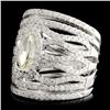 Image 8 : 2.58ctw Diamond Ring in 14K Gold