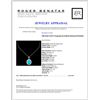 Image 3 : 3.07ct Turquoise & 0.52ctw Diam Pendant 14K Gold