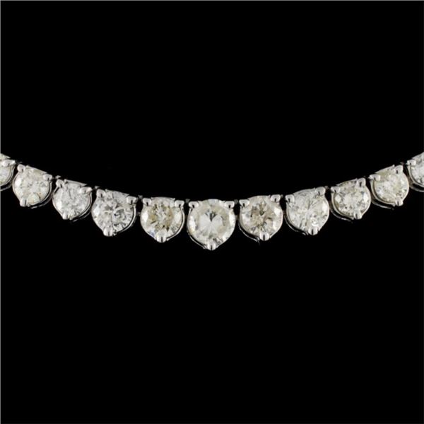 8.60ctw Diamond Necklace in 14K Gold