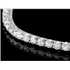 Image 1 : Diamond Bracelet: 8.00ct, 18k White Gold