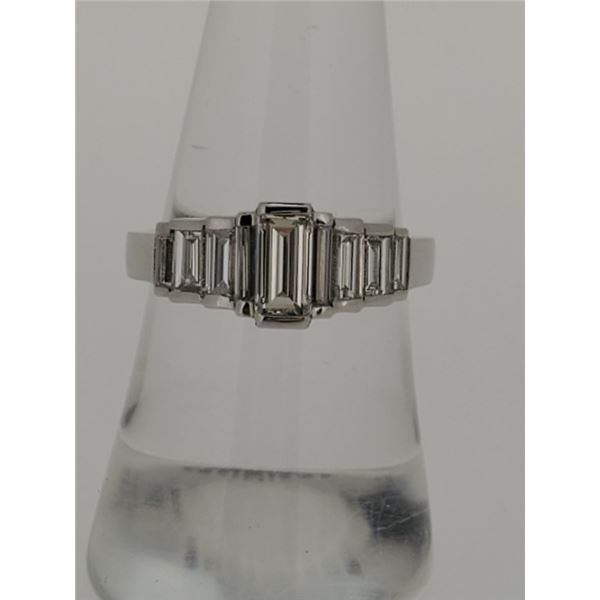 8ct Diamond Bracelet in 18k White Gold