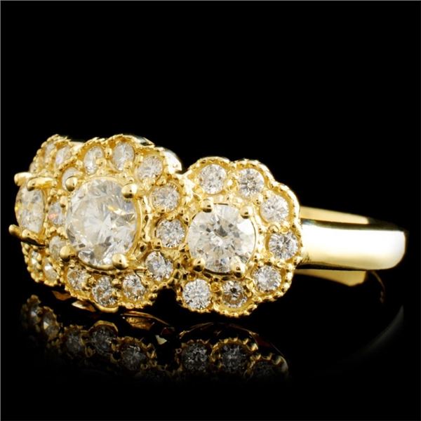 1.60ctw Diamond Ring in 14K Gold