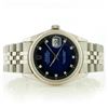 Image 2 : Blue Vignette Diamond Rolex Datejust 36MM SS&18K