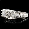 Image 1 : 1.35ctw Diamond Ring in Platinum