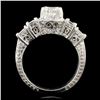 Image 3 : 1.35ctw Diamond Ring in Platinum