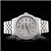 Image 2 : Diamond SS 36mm Rolex DateJust Watch