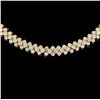 Image 2 : 18K Gold Necklace with 30.00ctw Diamonds