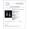 Image 3 : 14k Gold Tanz 8.26ct & 1.34ct Diamond Earrings