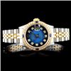 Image 2 : Diamond Ladies Watch: Rolex DateJust 18K/SS