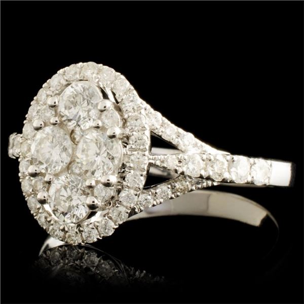 0.87ctw Diamond Ring in 14K Gold
