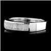 Image 1 : 1ct Diamond Ring in 14K White Gold