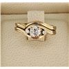 Image 1 : 0.50ctw Diamond Ring in 14K Gold