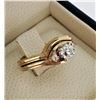 Image 4 : 0.50ctw Diamond Ring in 14K Gold