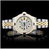 Image 2 : Diamond Ladies Rolex YG/SS DateJust Watch