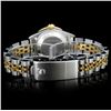 Image 8 : Diamond Ladies Rolex YG/SS DateJust Watch