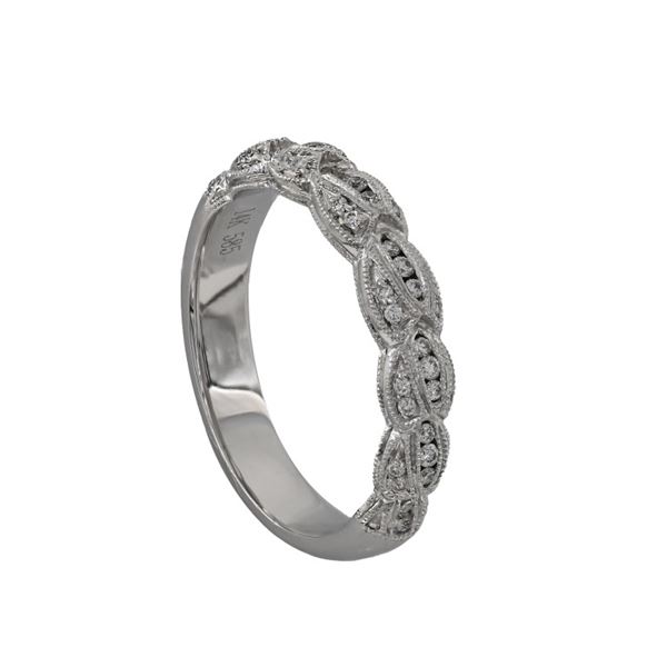 0.20ct Diamond Ring in 14k White Gold