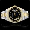 Image 2 : Rolex Datejust Diamond Watch 22.95ctw Full Bust