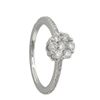 0.56ct Diamond Ring in 14k White Gold