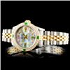 Image 3 : Diamond Rolex DateJust YG/SS Watch