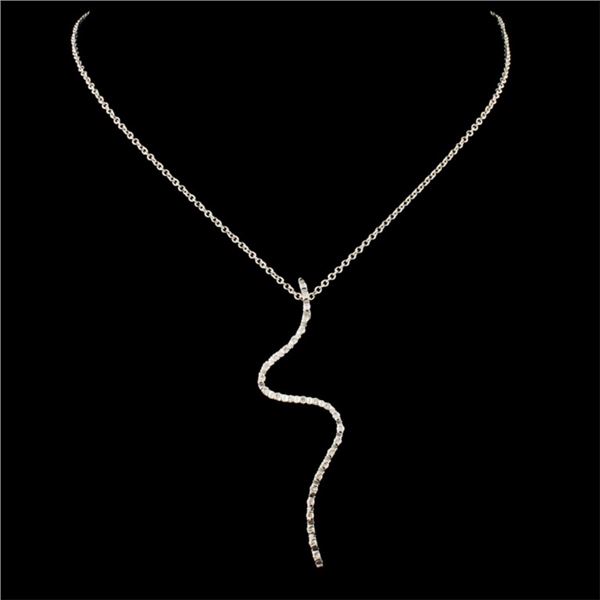 0.21ctw Diamond Pendant in 14K Gold