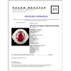 Image 5 : 14K Gold Ruby 5.57ct & Diamond Ring 1.49ctw